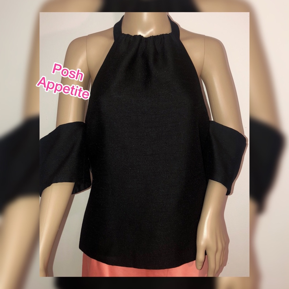 C/MEO Collective halter neck